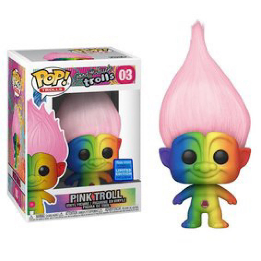 Pink Troll, Wondrous Convention Exclusive, #03, (Condition 6.5/10)