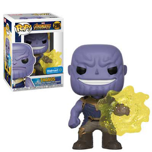 Thanos, Walmart Exclusive, #296, (Condition 8/10)