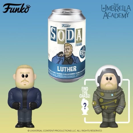 Vinyl SODA: Umbrella Academy - Luther w/Chance at Chase