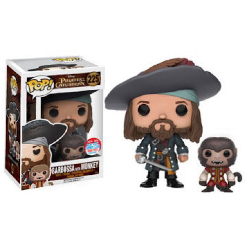 Barbossa with Monkey, 2016 NYCC, LE1000, #225, (Condition 8/10)