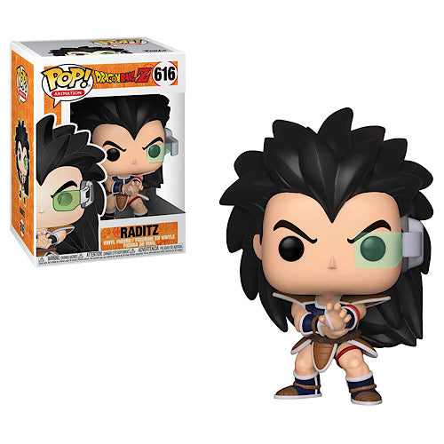 Raditz, #616, (Condition 8/10)