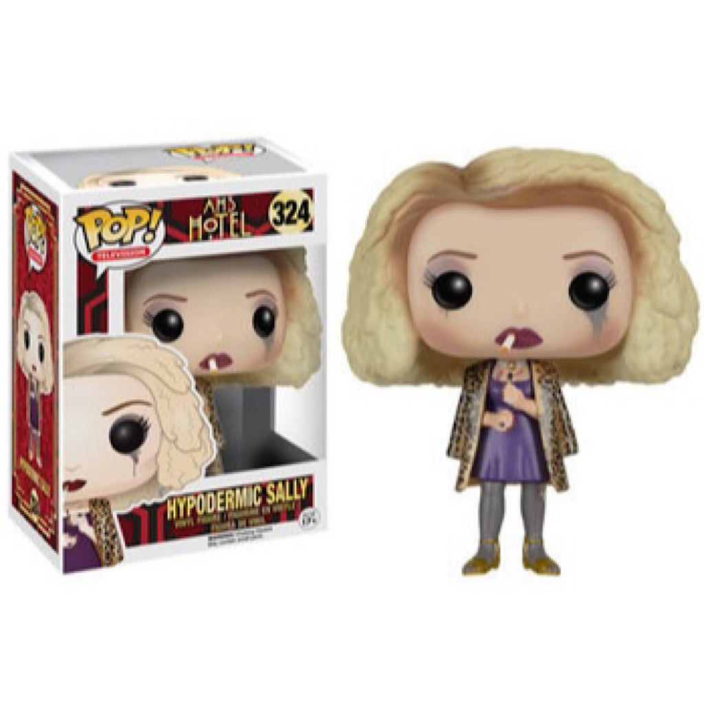 Hypodermic Sally, #324, (Condition 7/10)