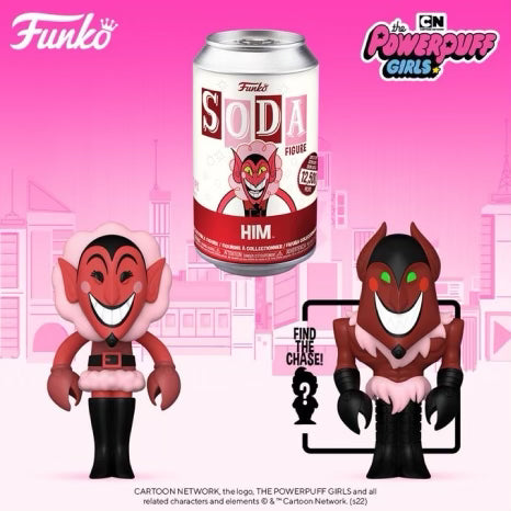 Vinyl SODA: Powerpuff Girls - HIM w/Chance at Chase