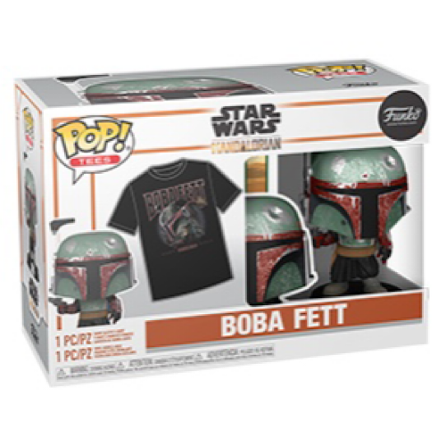 Funko Pop Tee Star Wars Boba Fett Smeye World