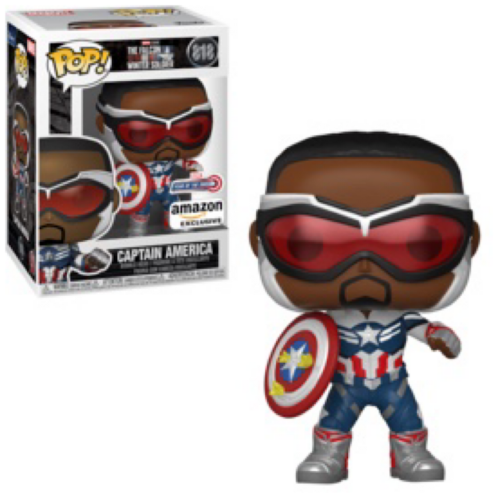 Captain America, Amazon Exclusive, #818, OUT OF BOX