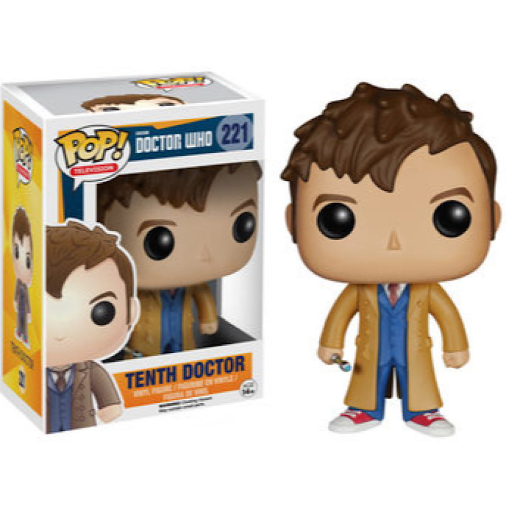 Tenth Doctor, HT Exclusive Pre-Release, #221, (Condition 7/10)