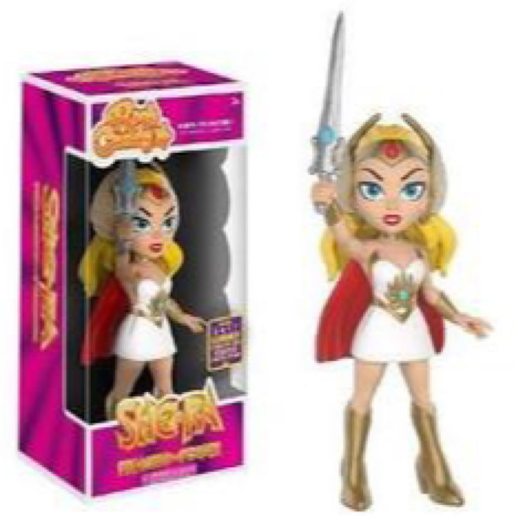 She-Ra, Princess of Power, Rock Candy, 2017 Summer Convention Exclusive, LE 1250 PCS, (Condition 6.5/10)