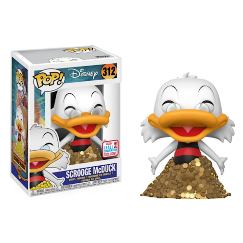 Scrooge McDuck, 2017 Fall Convention Exclusive, #312, (Condition 8/10)