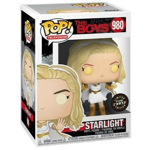 Starlight, Chase, Glow, #980, (Condition 7/10)