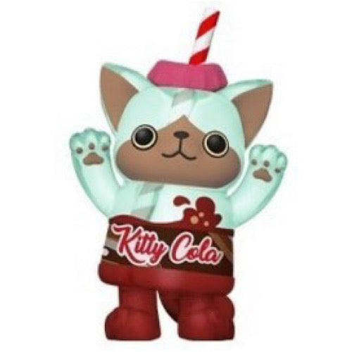 Paka Paka Soda Kats - Kitty Cola, Unsealed, Capsule Included