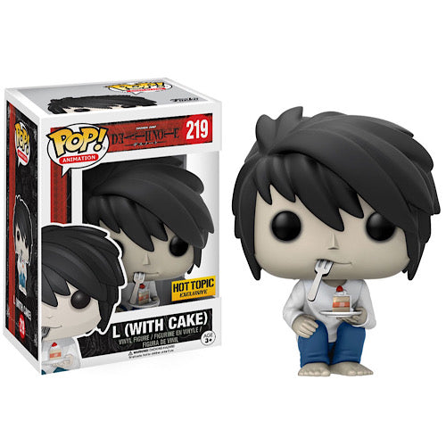L (With Cake), Hot Topic Exclusive, #219, (Condition 7/10)