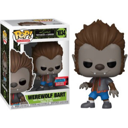 Werewolf Bart, 2020 Fall Convention LE, #1034, (Condition 5.5/10)