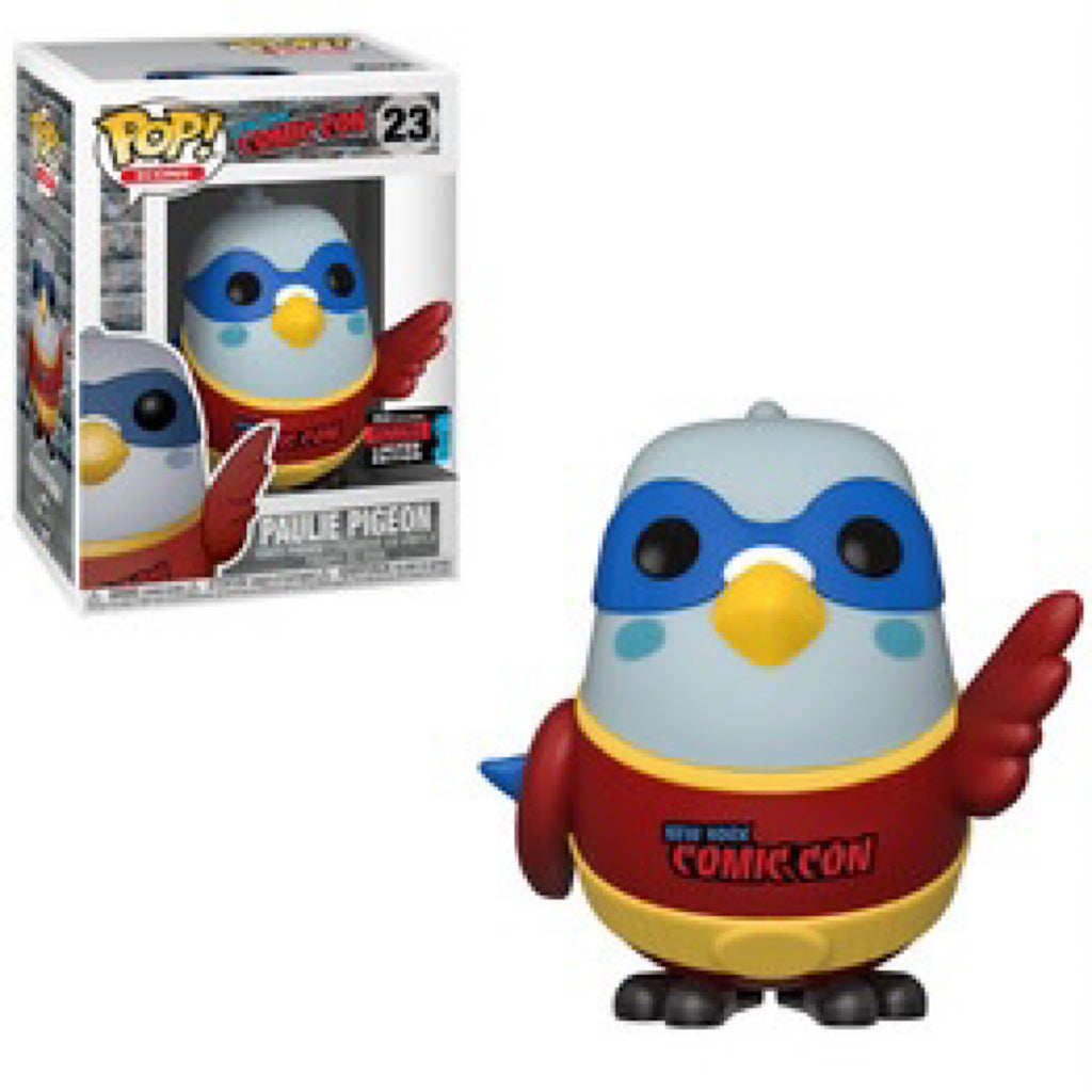 Paulie Pigeon (Red-Yellow), 2019 Fall Convention Exclusive, #23, (Condition 6.5/10)
