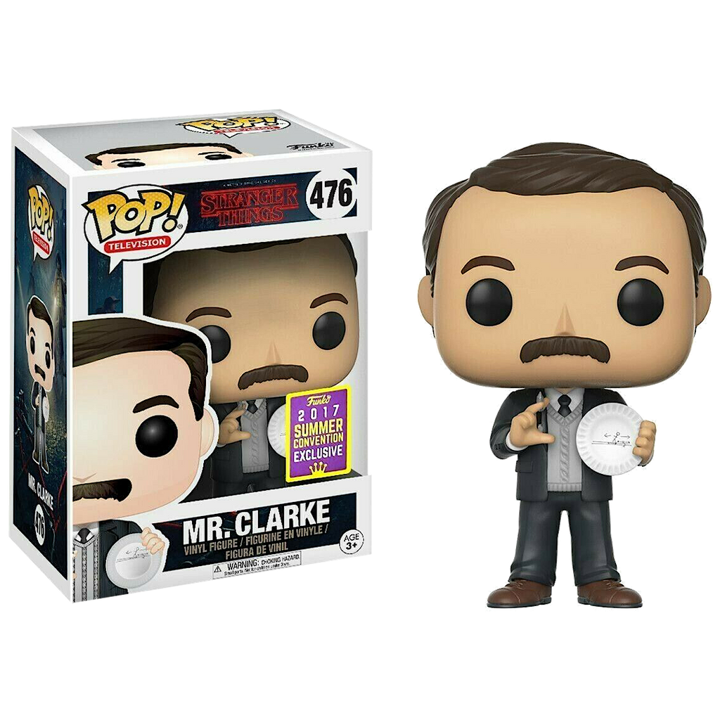 Mr. Clarke, 2017 Sumer Convention Exclusive, #476, (Condition 7.5/10)