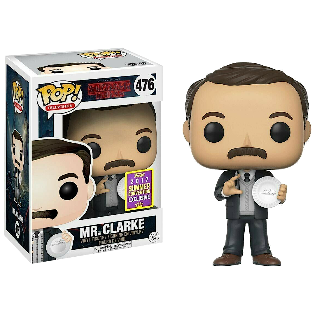 Mr. Clarke, 2017 Sumer Convention Exclusive, #476, (Condition 7.5/10 ...