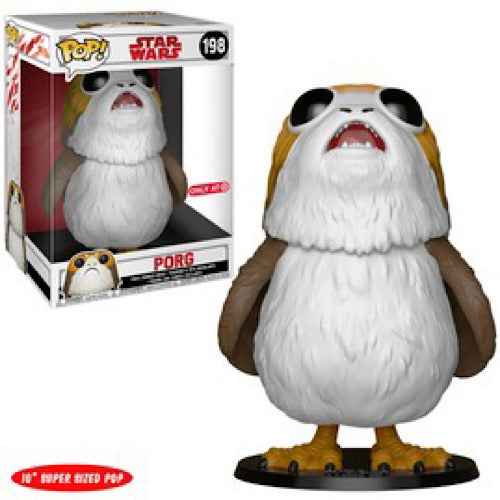 Porg, 10-Inch, Target Exclusive, #198, (Condition 8/10)