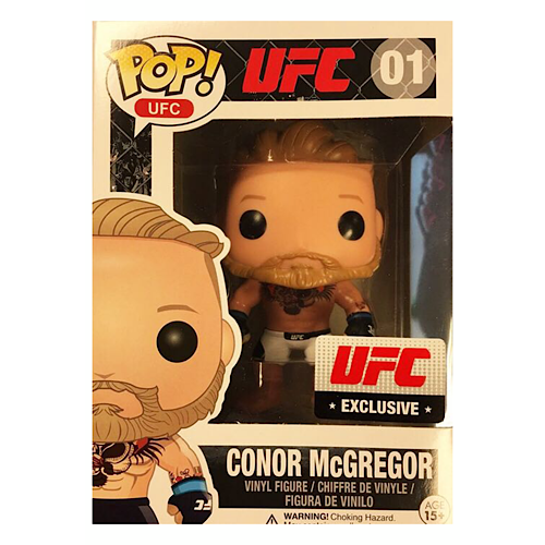 Conor McGregor, UFC Exclusive, #01, (Condition 9/10)