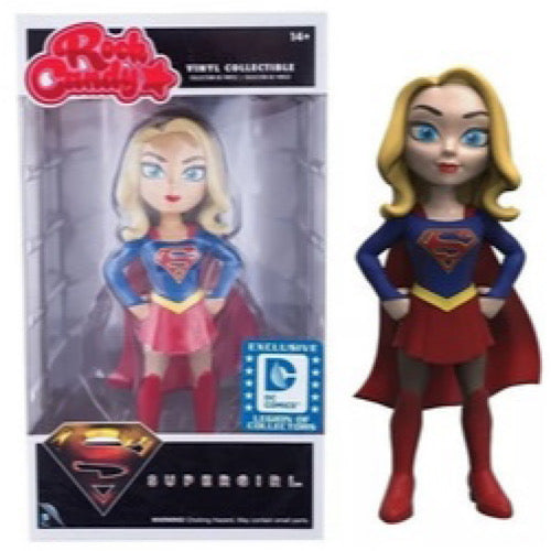 Supergirl (TV Show), Rock Candy, DC Comics Legion of Collectors Exclusive, (Condition 8/10)