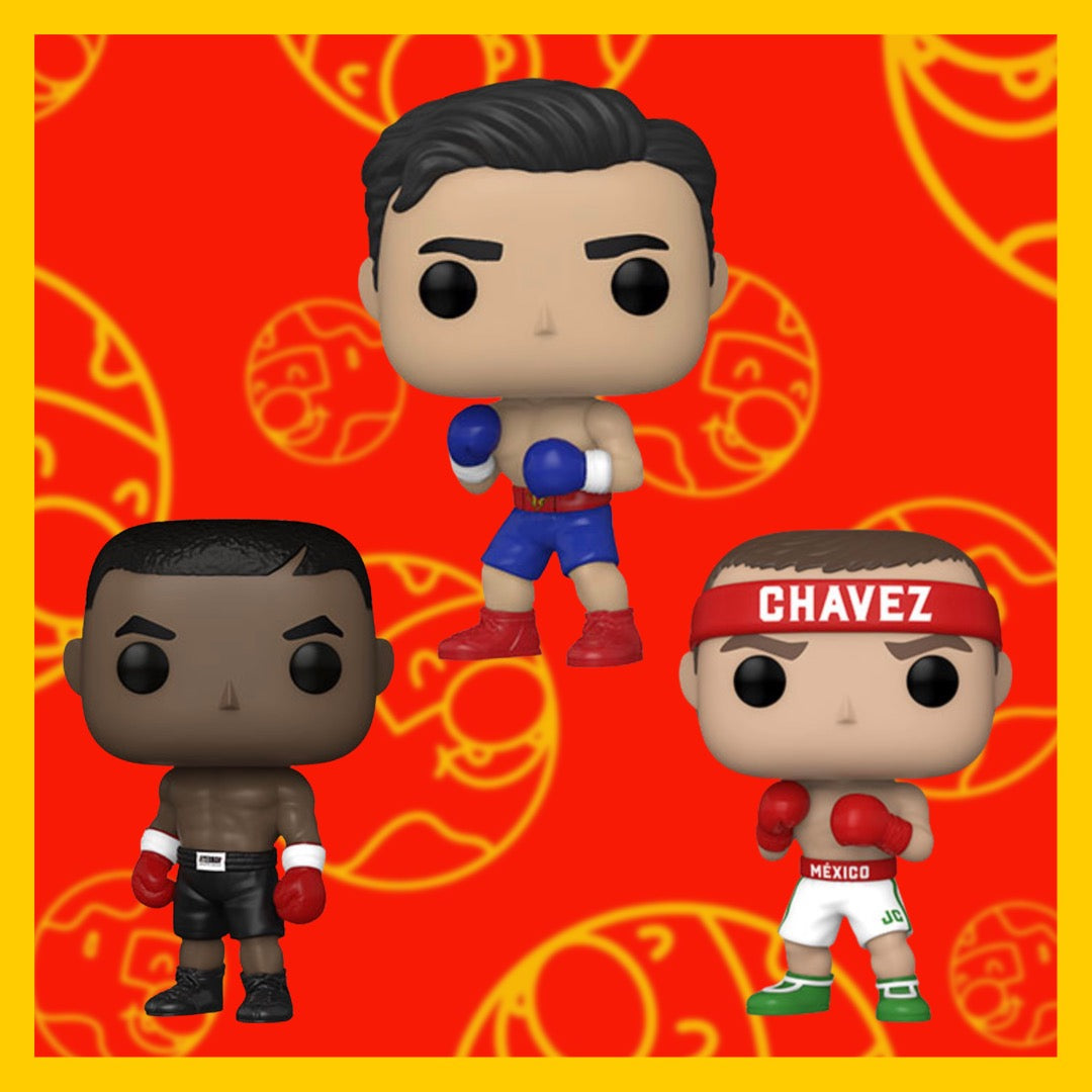 Pop! Boxing Set and Singles – Smeye World