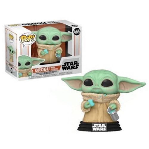 Pop! Star Wars: The Mandalorian - Grogu with Cookies, #465