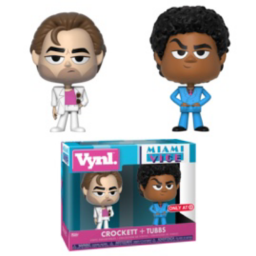 Crockett + Tubbs, Vynl, 2-Pack, Target Exclusive, Condition 8/10)