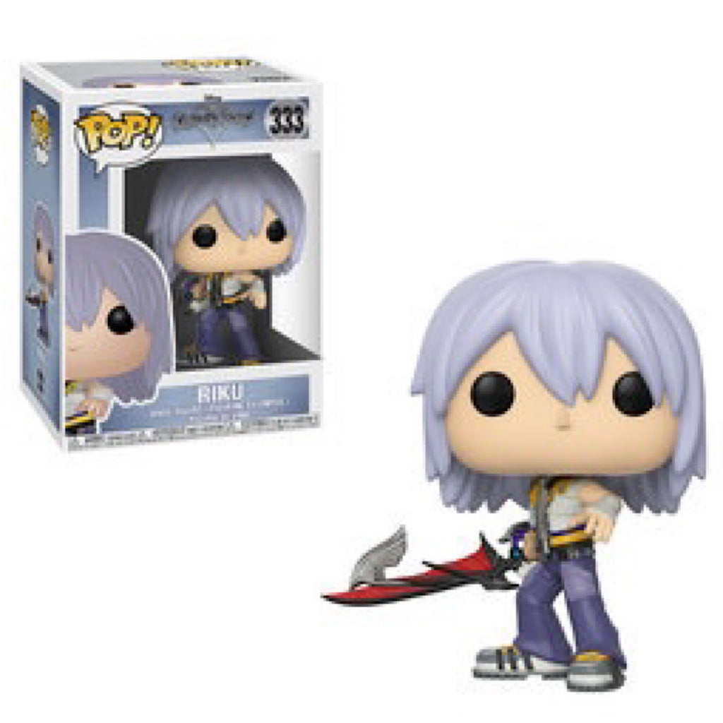 Riku, #333, (Condition 8/10)