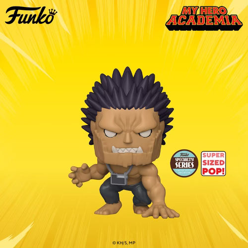 POP! Vinyl Super 6": My Hero Academia (2022) - Gigantomachia ( Specialty Exclusive)