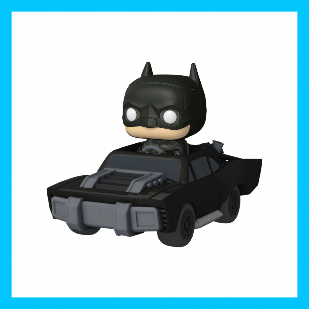 POP! Ride SUPDLX: The Batman - Batman & Batmobile