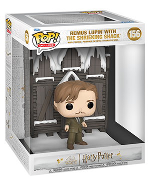 POP! Deluxe: HP Hogsmeade- Shrieking Shack w/Lupin