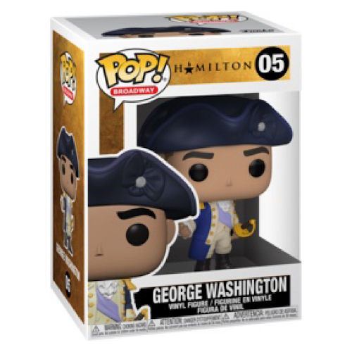 George Washington, #05 (Condition 8/10)