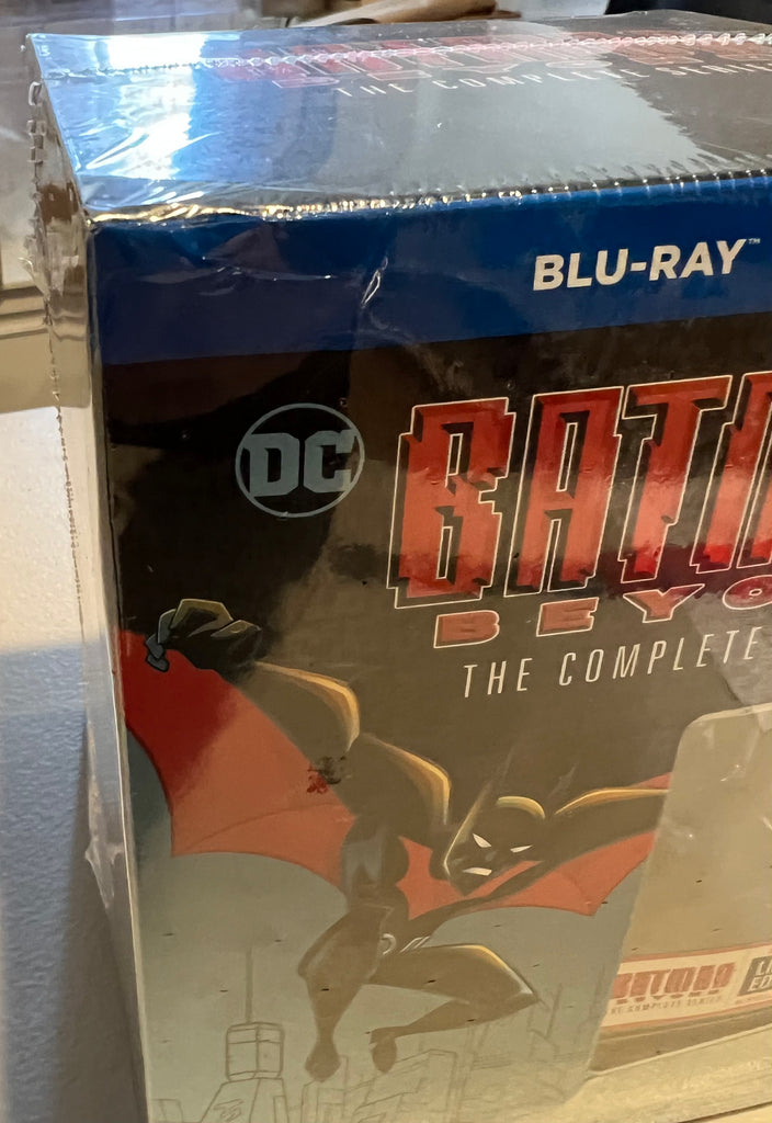 Batman Beyond, The complete Series, Blue Ray + Digital, LE50000, Sealed