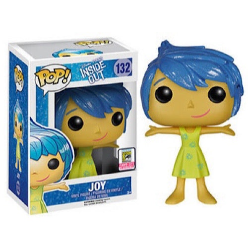 Joy, Glitter Hair, SDCC, #132, (Condition 7.5/10)