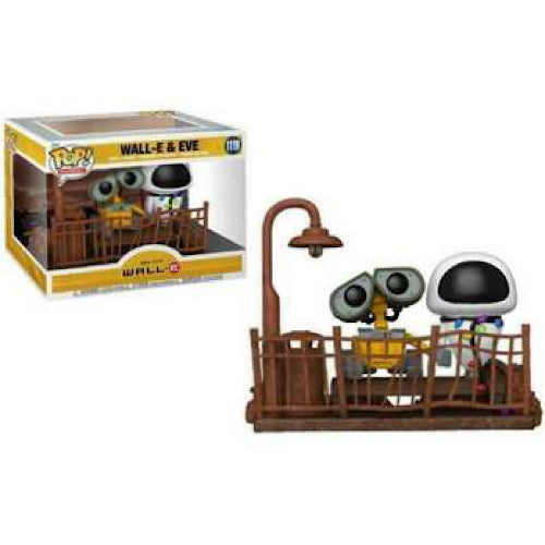 Pop! Moment - Wall-E and Eve, #1119, (Condition 7.5/10)
