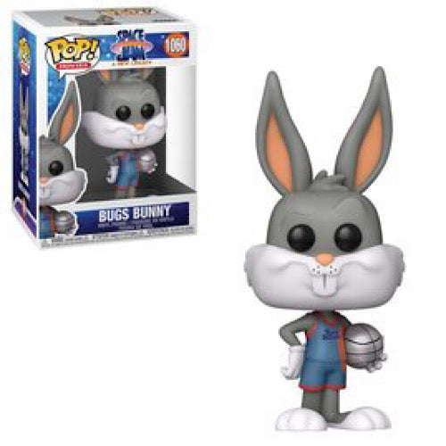 Pop! Movies: Space Jam - A New Legacy Set - Bugs Bunny, #1060