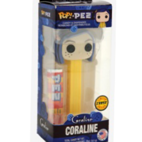 Funko PEZ: Coraline (Chase) (Button Eyes) Funko Pop! Pez: Toy