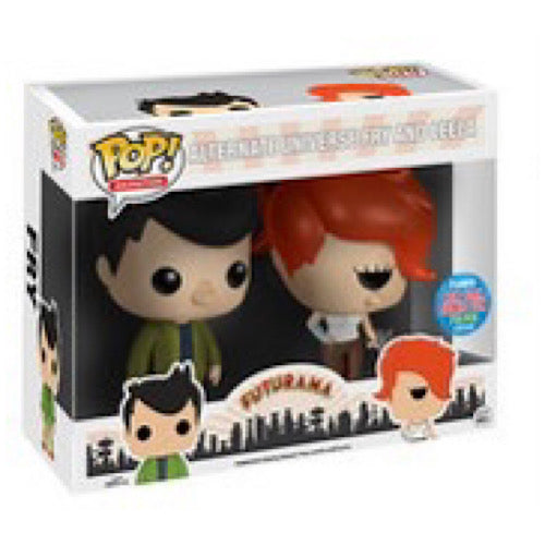 Alternate Universe Fry and Leela, NYCC Exclusive, LE750, (Condition 8/10)