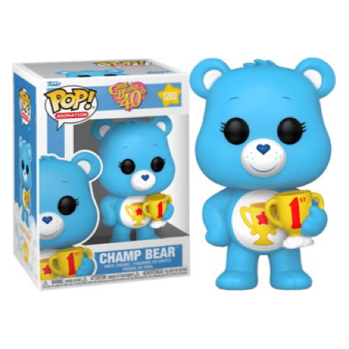 POP! Animation: Care Bear 40th Anniversary- Champ Bear, #1203