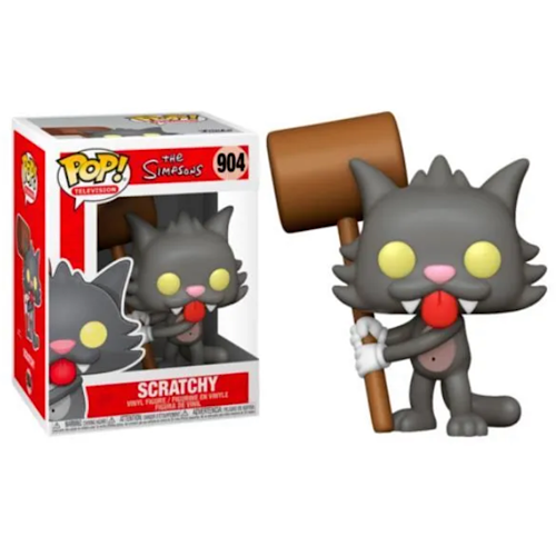 Scratchy, #904, (Condition 8/10)