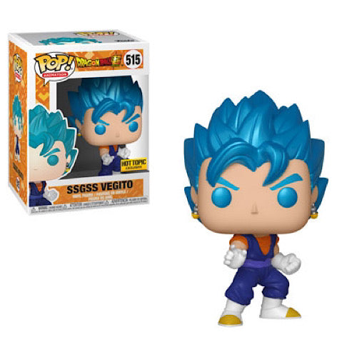 SSGSS Vegito, Metallic, Hot Topic Exclusive, #515, (Condition 8/10)
