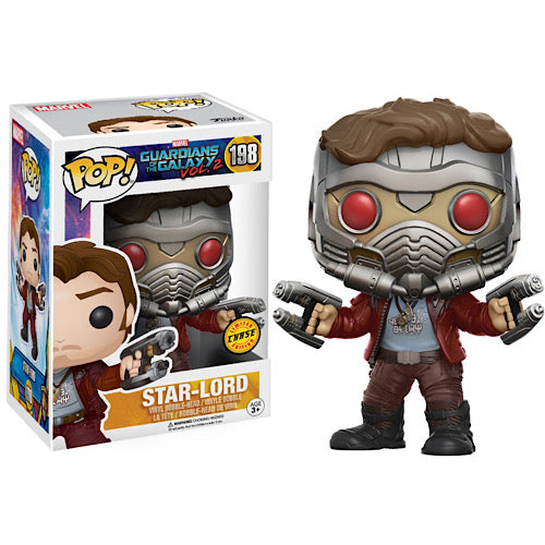 Star-Lord, Limited Chase, #198, (Condition 7.5/10)