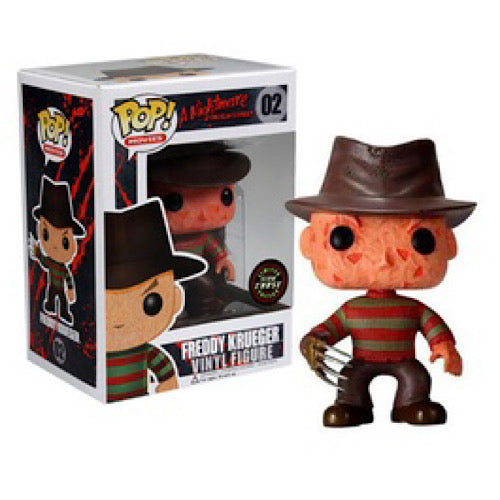 Freddy Krueger, Glow Chase, #02, (Condition 8/10)