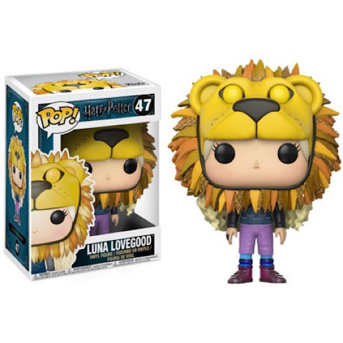 Luna Lovegood Lion Hat, #47, (Condition 8/10)