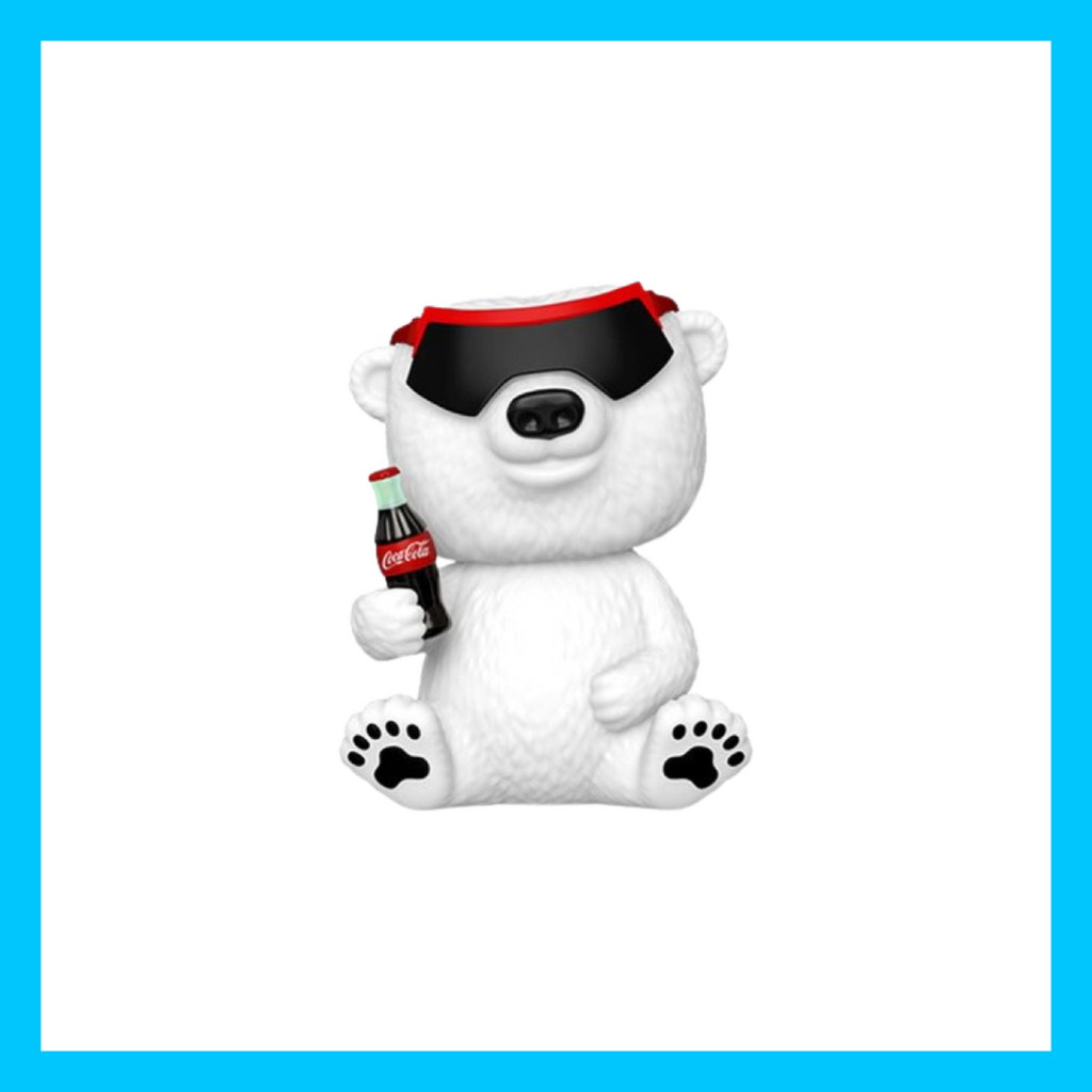 POP! Ad Icons: Coca-Cola Polar Bear(90's)