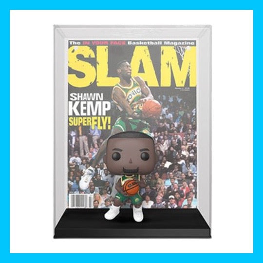 POP! NBA Cover: SLAM - Shawn Kemp