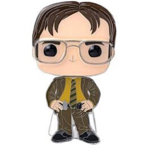 Pop! Pin: The Office - Dwight Schrute, #07