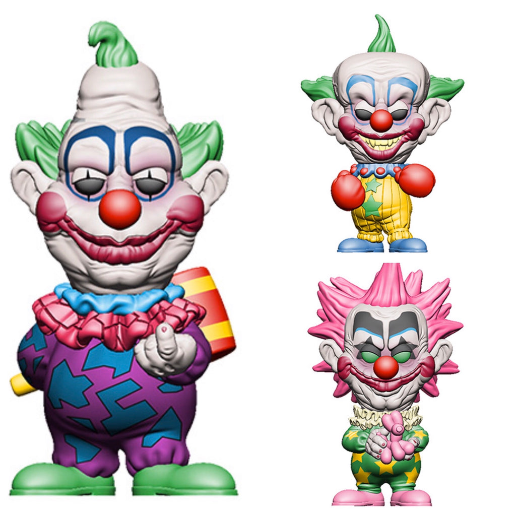 Killer Clowns From Outer Space Set - Smeye World