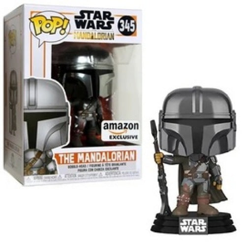 The Mandalorian, Amazon Exclusive, #345, (Condition 7/10)