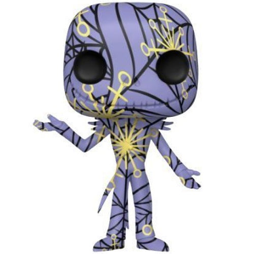 Jack Skellington (Purple) (Art Series), #05, (Condition 8/10, NO HARD STACK)