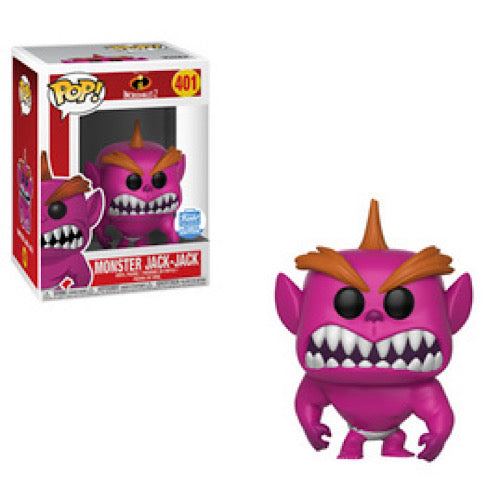 Monster Jack-Jack, Funko Shop Limited Edition, #401, (Condition 7/10)