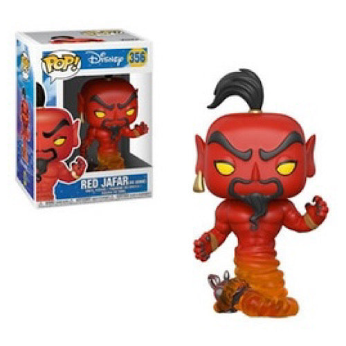 Red Jafar (As Genie), #356 (Condition 6.5/10)